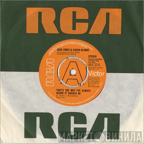 & Jack Jones  Susan George  - That's The Way I've Always Heard It Should Be