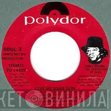 & James Brown  The J.B.'s  - Give Me Some Skin / People Wake Up And Live