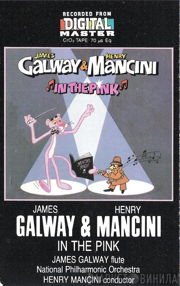 & James Galway / Henry Mancini  National Philharmonic Orchestra  - In The Pink
