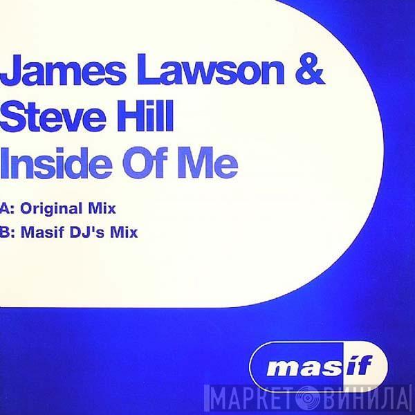 & James Lawson  Steve Hill  - Inside Of Me