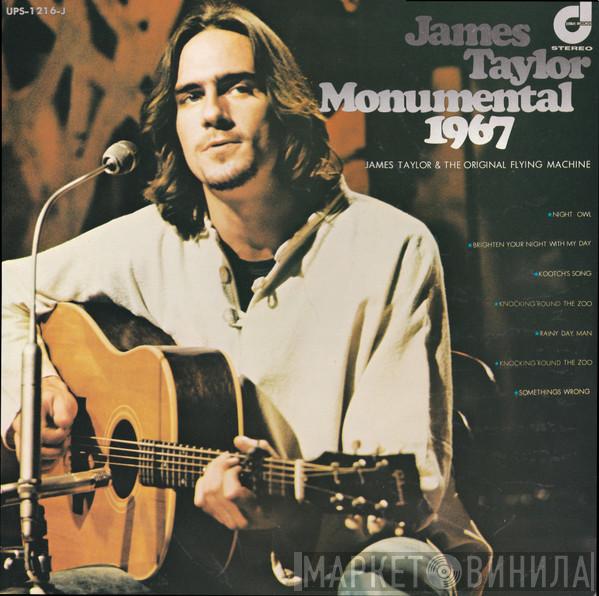 & James Taylor   The Flying Machine   - James Taylor Monumental 1967