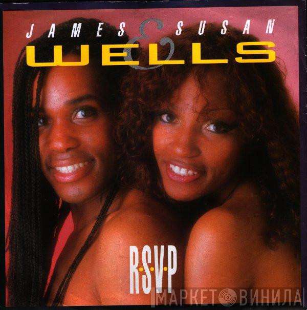 & James Wells  Susan Wells  - R.S.V.P.