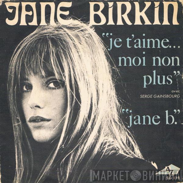 & Jane Birkin  Serge Gainsbourg  - Je T'aime ... Moi Non Plus