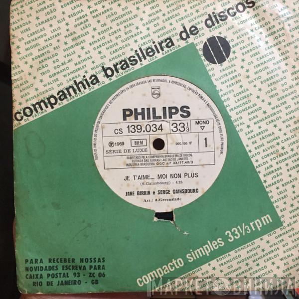 & Jane Birkin  Serge Gainsbourg  - Je T'aime... Moi Non Plus