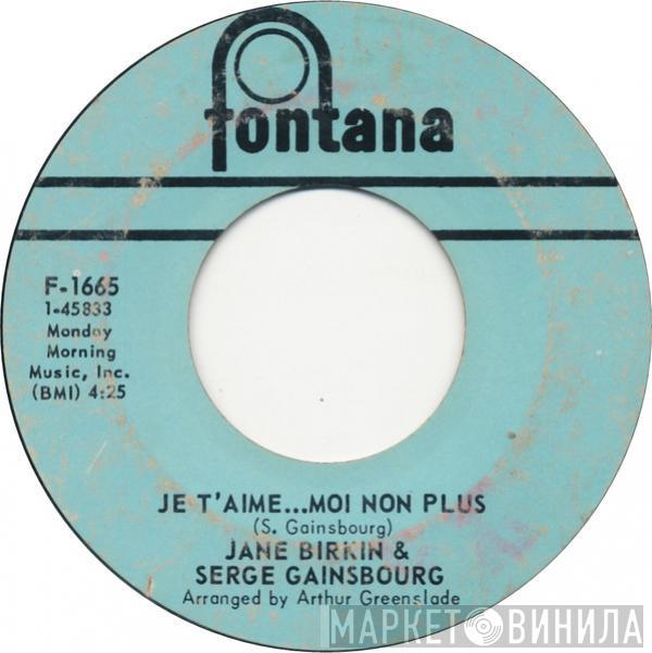 & Jane Birkin  Serge Gainsbourg  - Je T'aime...Moi Non Plus