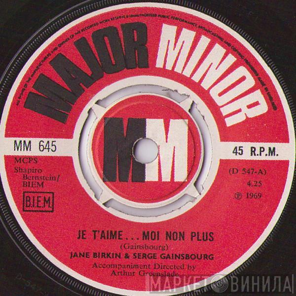 & Jane Birkin  Serge Gainsbourg  - Je T'aime...Moi Non Plus