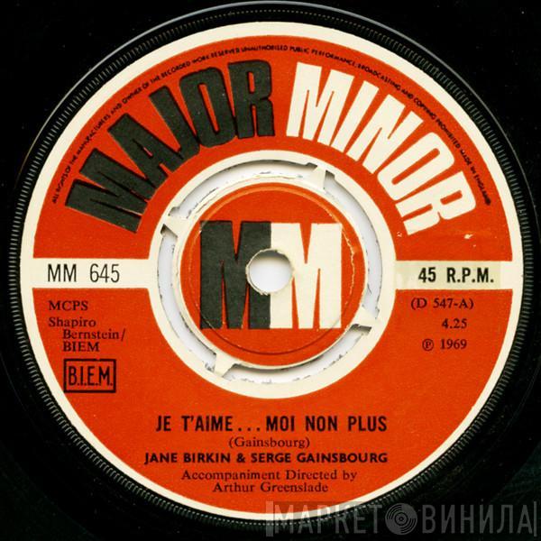 & Jane Birkin  Serge Gainsbourg  - Je T'aime...Moi Non Plus