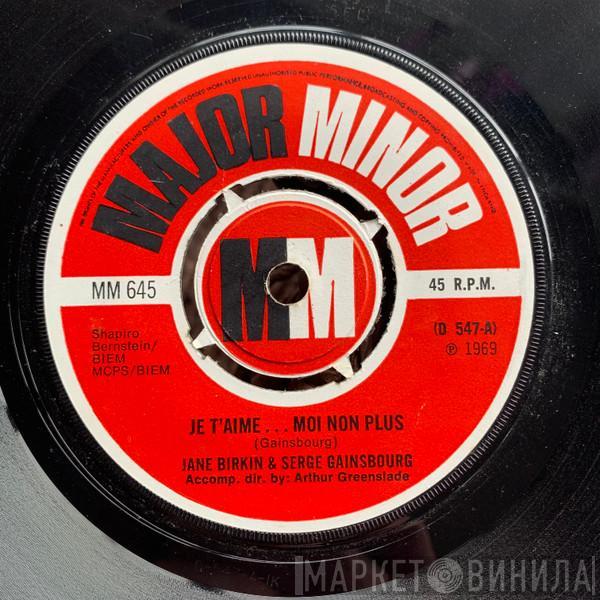 & Jane Birkin  Serge Gainsbourg  - Je T'aime...Moi Non Plus