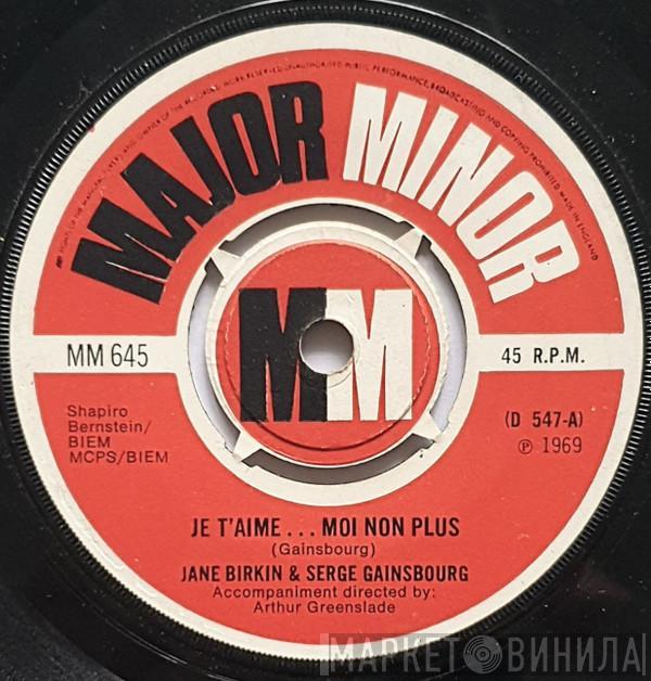 & Jane Birkin  Serge Gainsbourg  - Je T'aime...Moi Non Plus