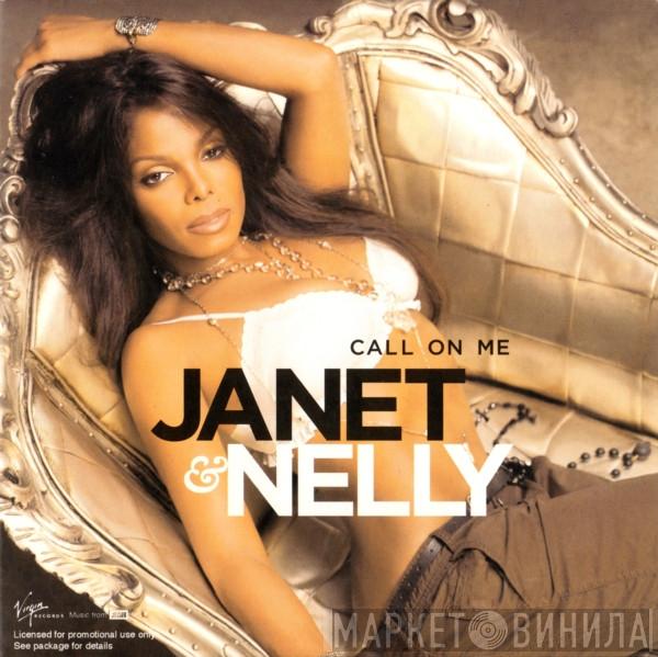 & Janet Jackson  Nelly  - Call On Me