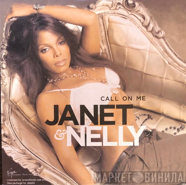& Janet Jackson  Nelly  - Call On Me