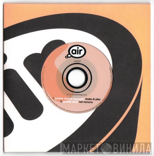 & Janette Slack  Dogmatix  - Shake & Play / Red Ramona