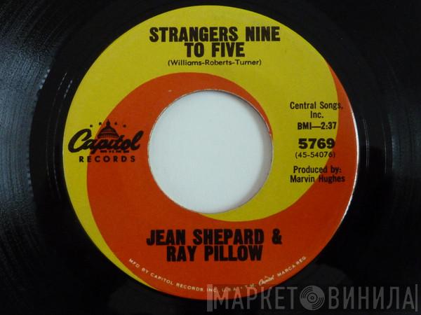 & Jean Shepard  Ray Pillow  - Strangers Nine To Five