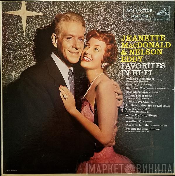 & Jeanette MacDonald  Nelson Eddy  - Favorites In Hi-Fi