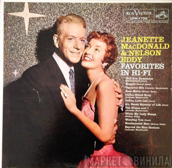 & Jeanette MacDonald  Nelson Eddy  - Favorites In Hi-Fi
