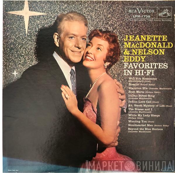 & Jeanette MacDonald  Nelson Eddy  - Favorites In Hi-Fi