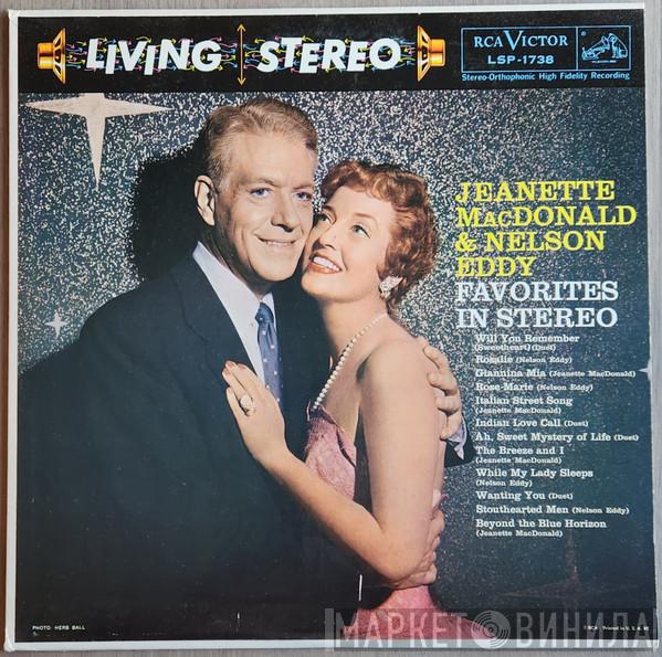 & Jeanette MacDonald  Nelson Eddy  - Favorites In Hi-Fi