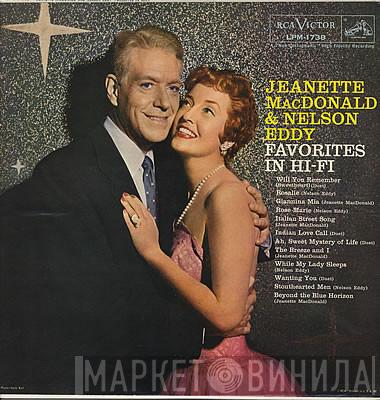& Jeanette MacDonald  Nelson Eddy  - Favorites In Hi-Fi