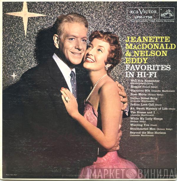 & Jeanette MacDonald  Nelson Eddy  - Favorites In Hi-Fi