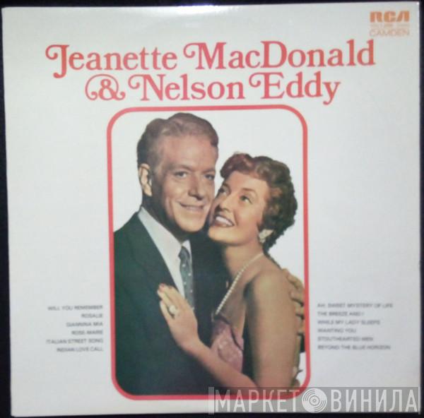 & Jeanette MacDonald  Nelson Eddy  - Favorites In Hi-Fi