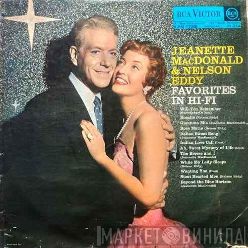 & Jeanette MacDonald  Nelson Eddy  - Favorites In Hi-Fi