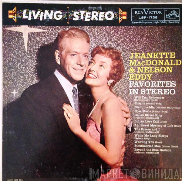 & Jeanette MacDonald  Nelson Eddy  - Favorites In Stereo