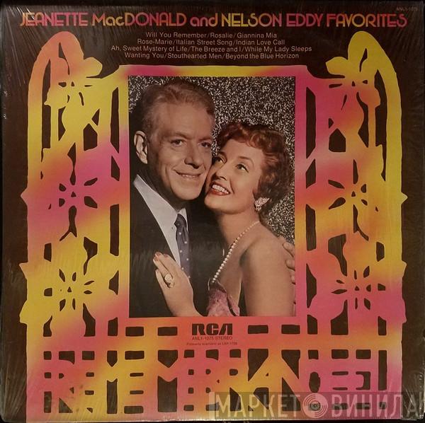 & Jeanette MacDonald  Nelson Eddy  - Favorites