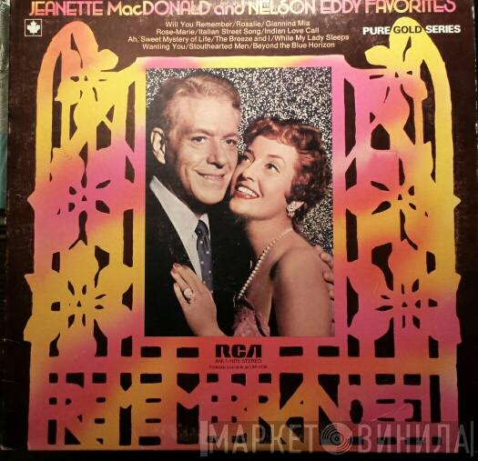& Jeanette MacDonald  Nelson Eddy  - Favorites