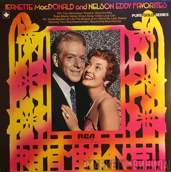 & Jeanette MacDonald  Nelson Eddy  - Favorites