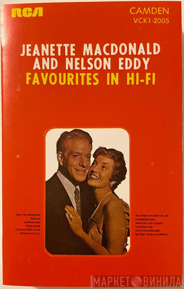 & Jeanette MacDonald  Nelson Eddy  - Favourites In Hi-Fi