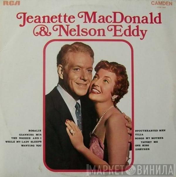 & Jeanette MacDonald  Nelson Eddy  - Jeanette MacDonald & Nelson Eddy