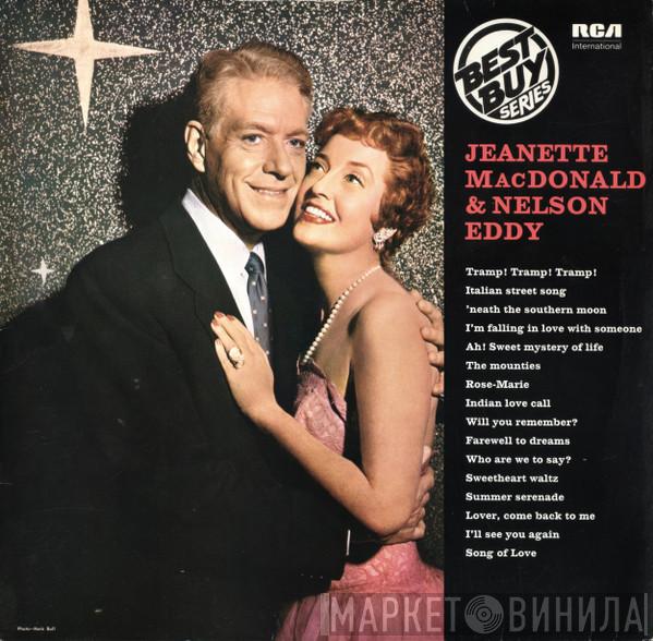 & Jeanette MacDonald  Nelson Eddy  - Jeanette MacDonald & Nelson Eddy