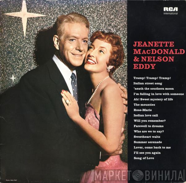 & Jeanette MacDonald  Nelson Eddy  - Jeanette MacDonald & Nelson Eddy