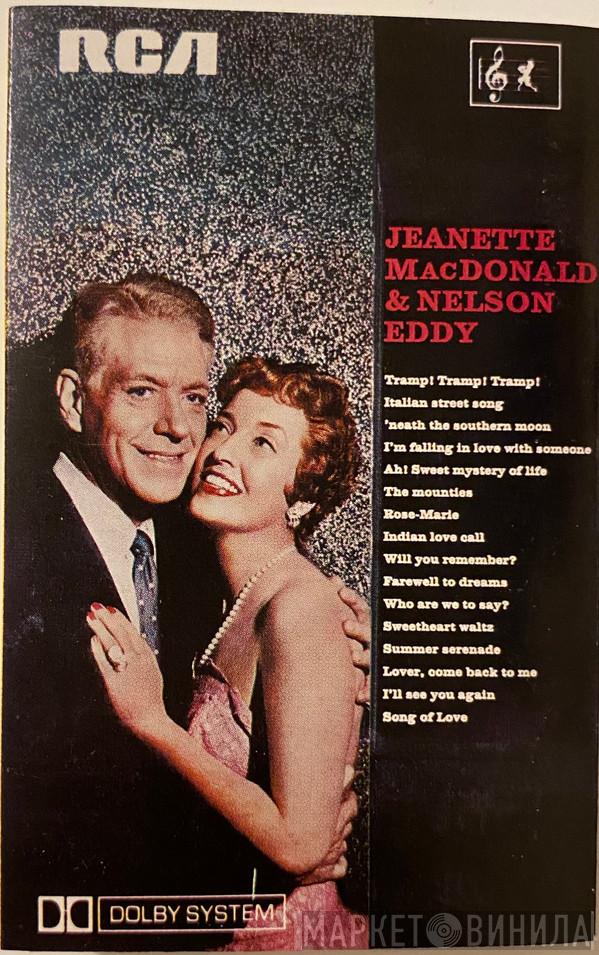 & Jeanette MacDonald  Nelson Eddy  - Jeanette MacDonald & Nelson Eddy