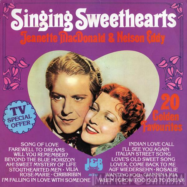& Jeanette MacDonald  Nelson Eddy  - Singing Sweethearts