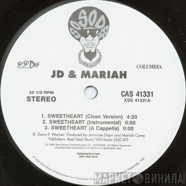 & Jermaine Dupri  Mariah Carey  - Sweetheart