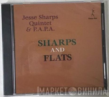 & Jesse Sharps Quintet  The Pan-Afrikan Peoples Arkestra  - Sharps And Flats