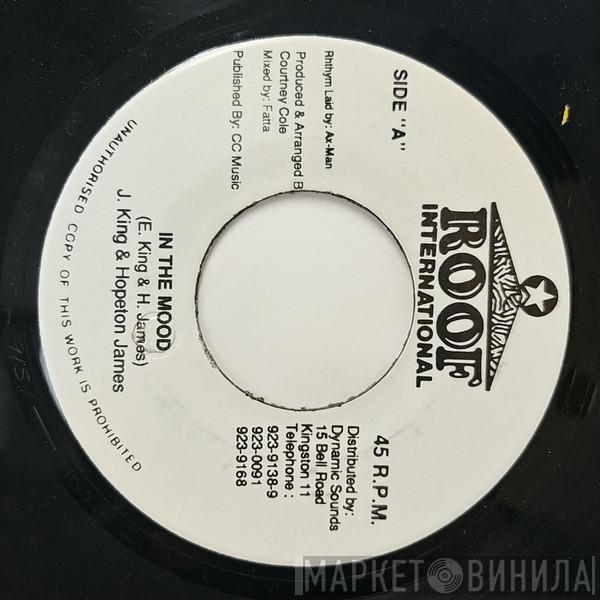 & Jigsy King  Hopeton James  - In The Mood