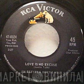 & Jim Reeves  Dottie West  - Love Is No Excuse