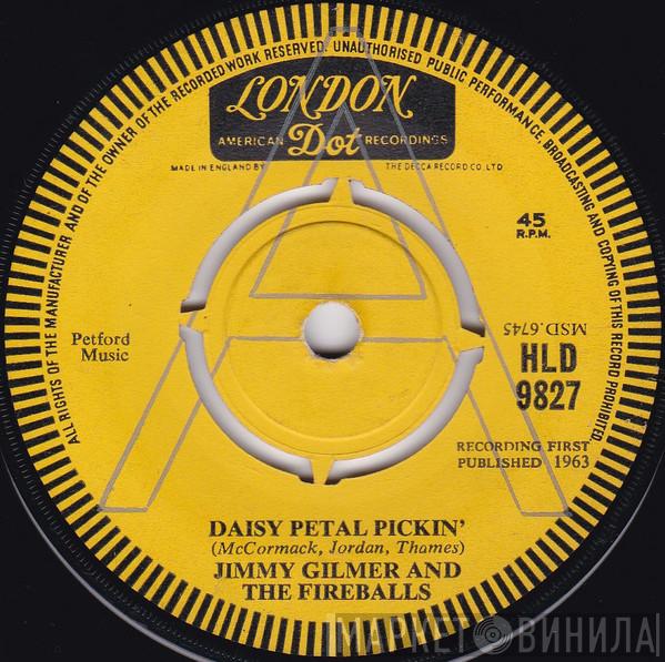 & Jimmy Gilmer  The Fireballs  - Daisy Petal Pickin'
