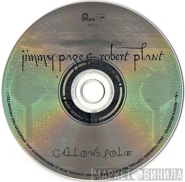 & Jimmy Page  Robert Plant  - Gallows Pole