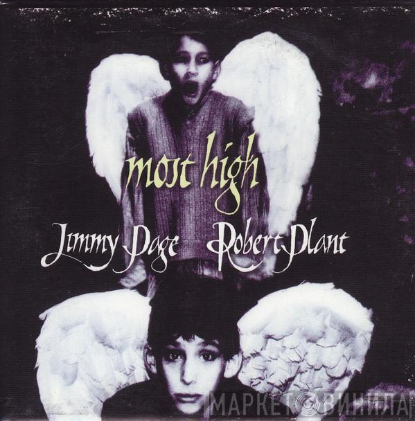 & Jimmy Page  Robert Plant  - Most High