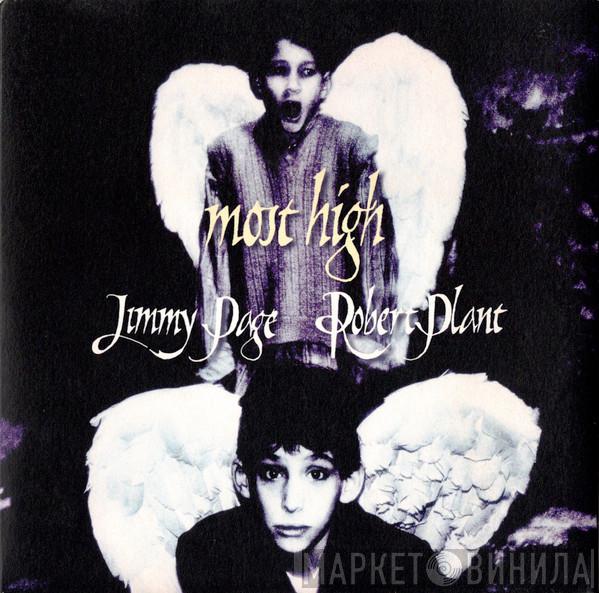 & Jimmy Page  Robert Plant  - Most High