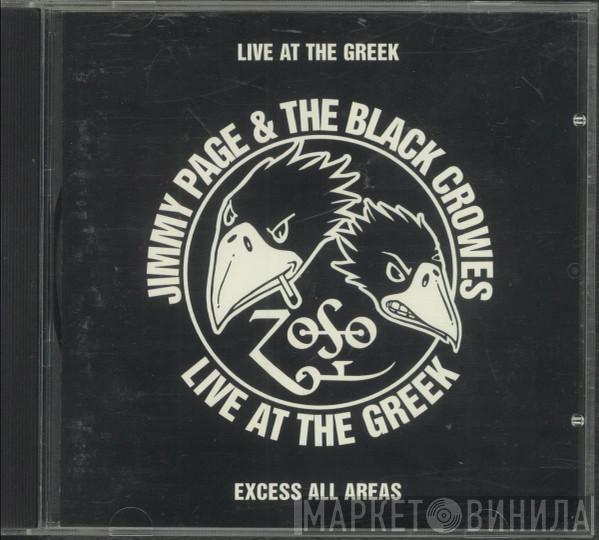 & Jimmy Page  The Black Crowes  - Live At The Greek - Excess All Areas