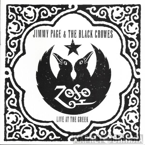 & Jimmy Page  The Black Crowes  - Live At The Greek