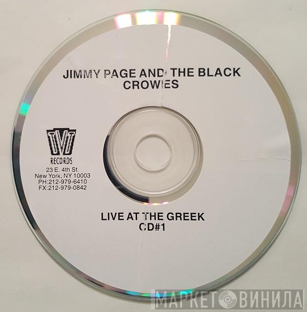 & Jimmy Page  The Black Crowes  - Live At The Greek