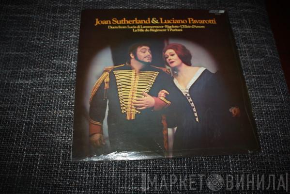 & Joan Sutherland  Luciano Pavarotti  - Duets from Lucia Di Lammermoor • Rigoletto • L'Elisir d'Amore La Fille du Régiment • I Puritani