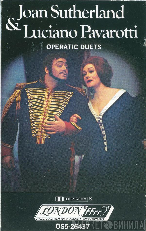 & Joan Sutherland  Luciano Pavarotti  - Duets from Lucia Di Lammermoor • Rigoletto • L'Elisir d'Amore La Fille du Régiment • I Puritani
