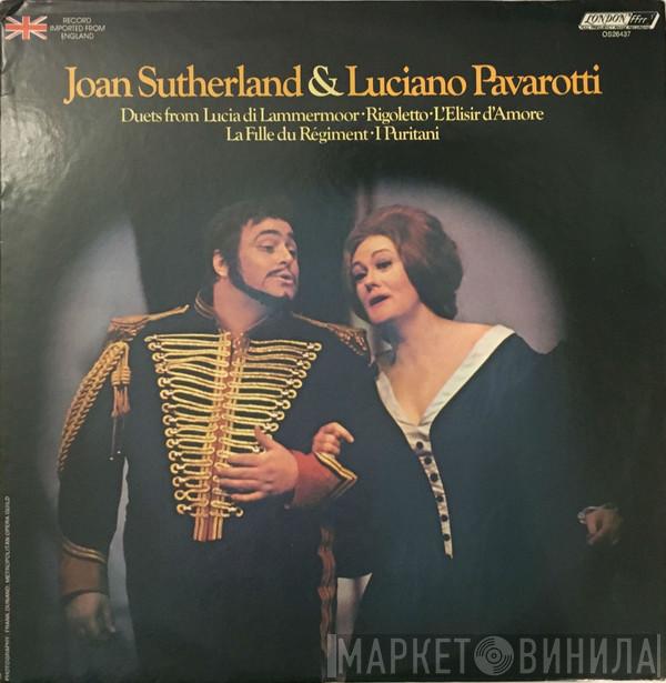 & Joan Sutherland  Luciano Pavarotti  - Duets from Lucia Di Lammermoor • Rigoletto • L'Elisir d'Amore La Fille du Régiment • I Puritani