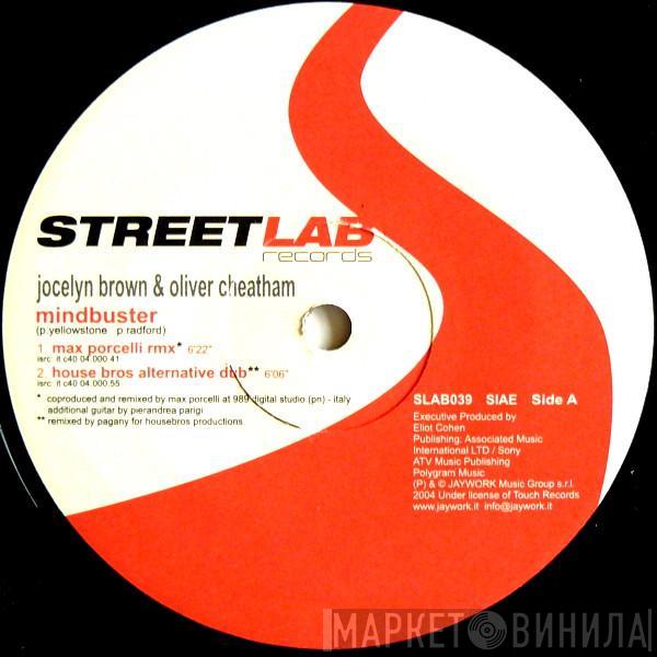 & Jocelyn Brown  Oliver Cheatham  - Mindbuster